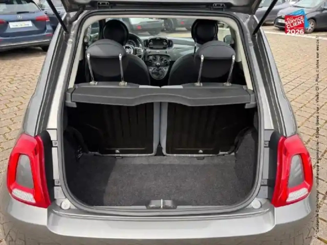 Fiat 500 1.2 8v 69ch lounge — photo 14