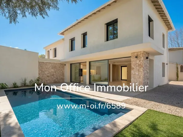 Vends maison - 100 m² - 4 pièces, 3 chambres - Aix-en-Provence 13080