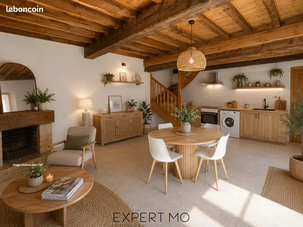 Propriété 8 pièces 200 m²