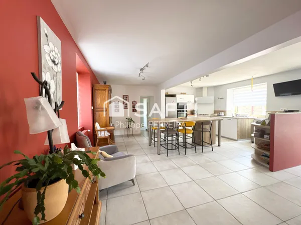 Grande Longère 280m2 + Nombreuses Dépendances