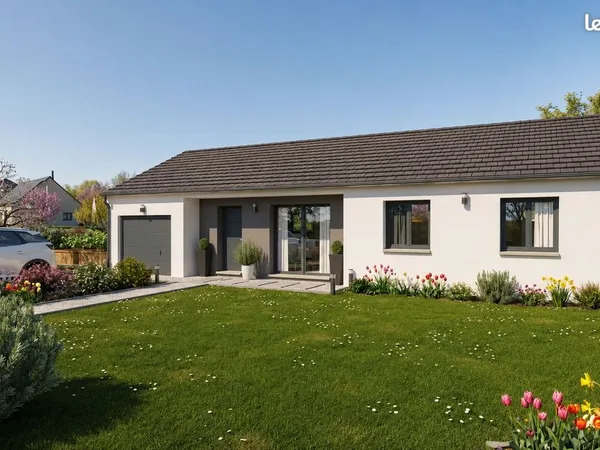 Projet de construction d'une maison 90 m² avec terrain à AUBIERE (63)
