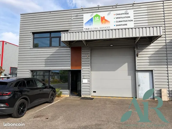 Bureaux 320 m² Bischoffsheim