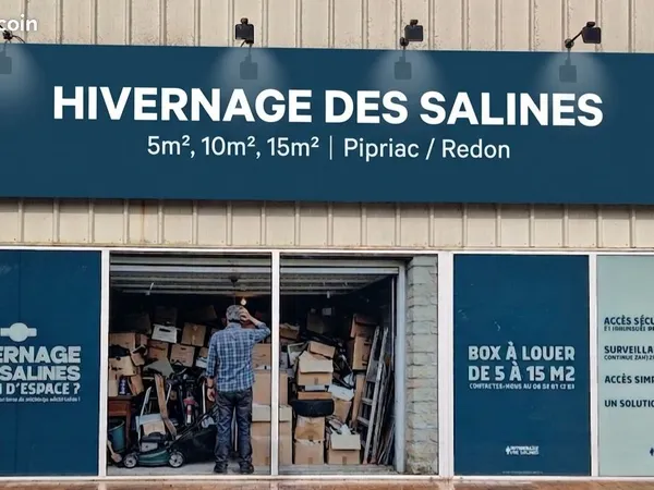 Box de stockage et garde-meubles sécurisés - Sud Rennes / Pipriac / Redon