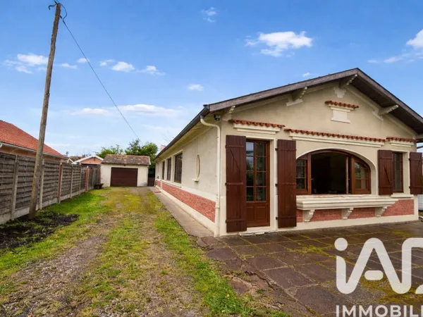 Maison 4 pièces 114 m²