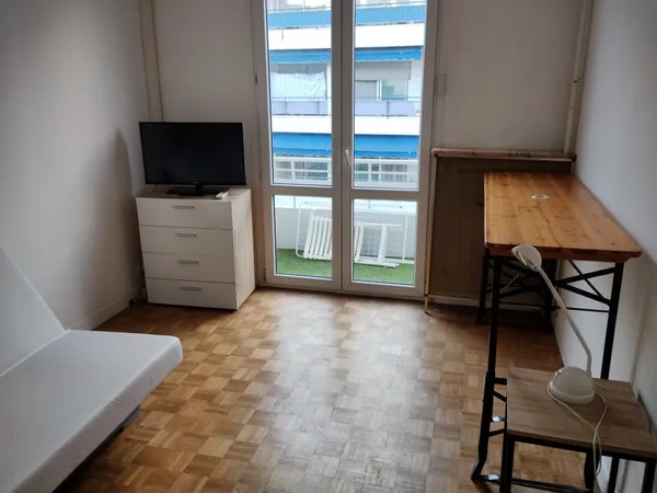Studio de 27m2 à louer sur Nice