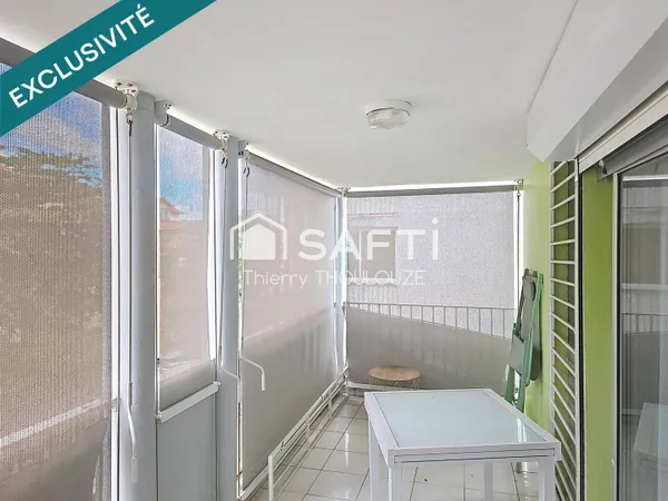Appartement 4 pièces 82 m²