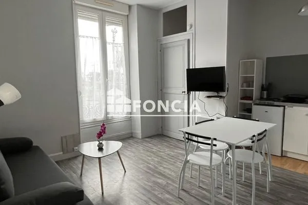 Appartement meublé 1 pièce 20 m²