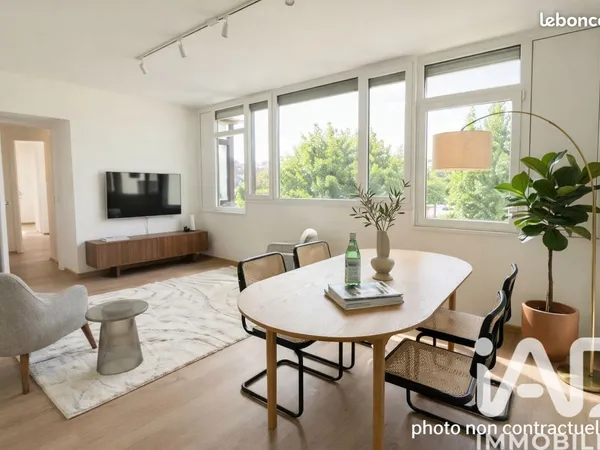 Appartement 2 pièces 48 m²