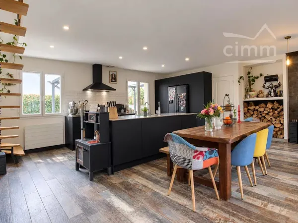 Maison 5p 4ch 118m² Mazières