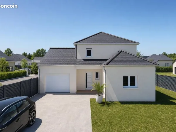 Maison 5 pièces 125 m²