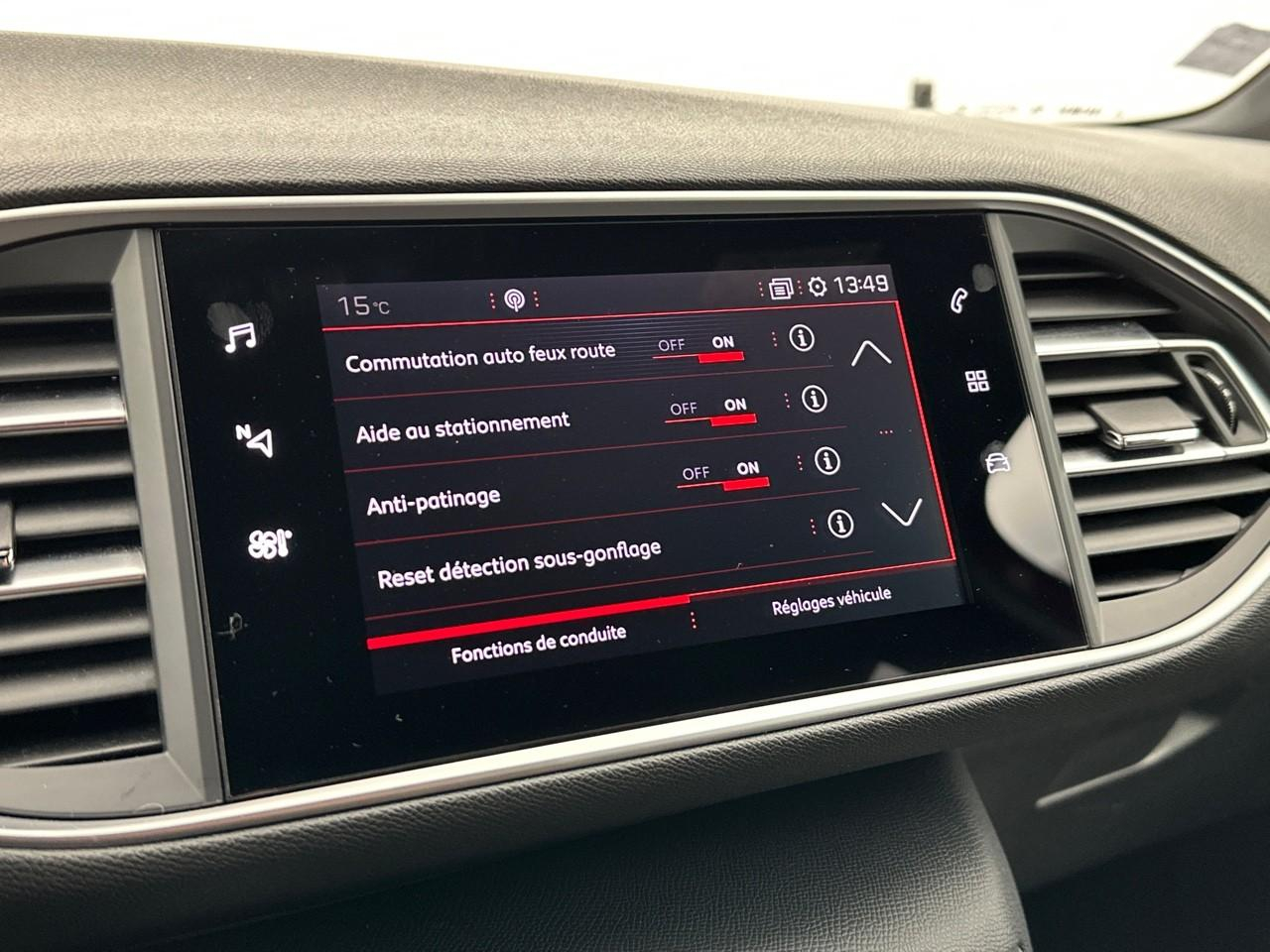 Peugeot 308 puretech 130ch s&s eat8 gt — photo 26