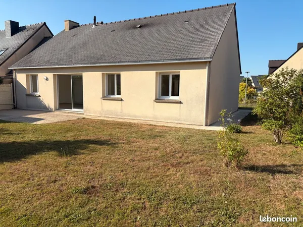 Maison t4 saint meen le grand a louer