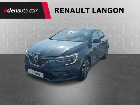 Renault Megane iv berline tce 140 edc