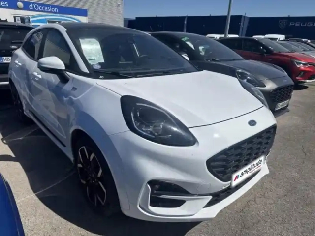 Ford Puma 1.0 flexifuel 125 ch s&amp;s mhev st-line x — photo 3
