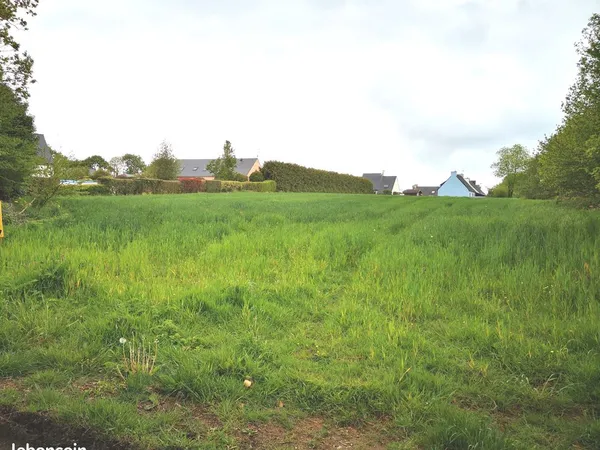 Magnifique Terrain Edern 3300 M2