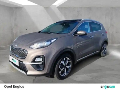 Kia Sportage 1.6 crdi 136ch isg design 4x2 dct7