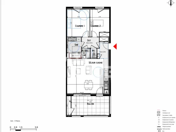 Appartement Charly 3 pièce(s) 69.75 m2