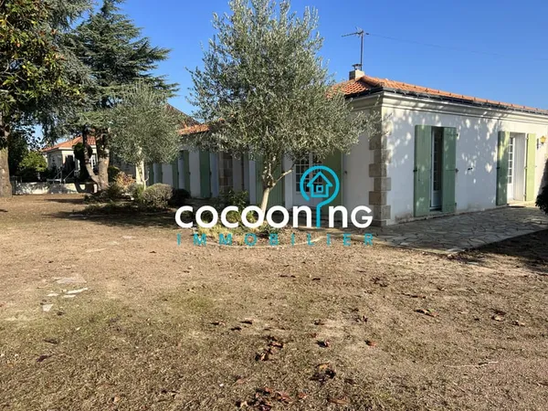 Maison spacieuse proche gare avec jardin