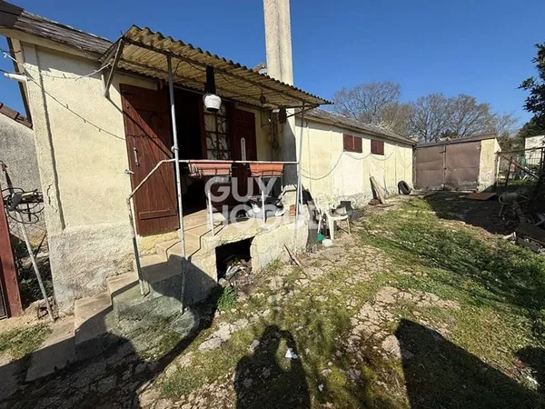 Maison 2 pièces 35 m²