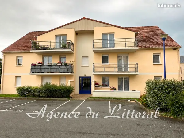 Appartement T3 de 63,90 m² avec balcon et parking privatif