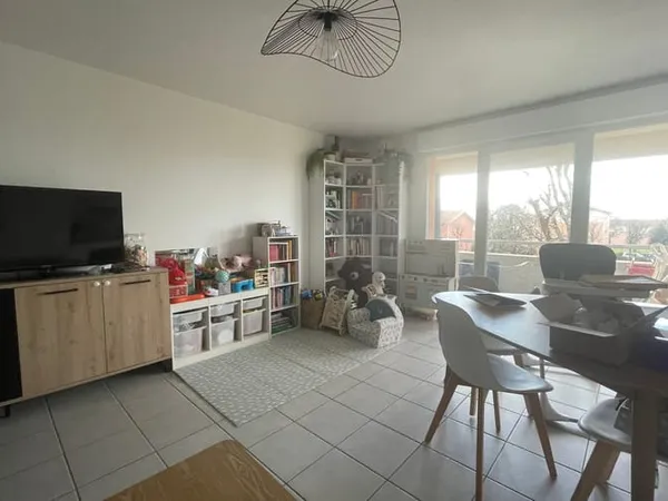 Appartement 3 pièces 60 m²