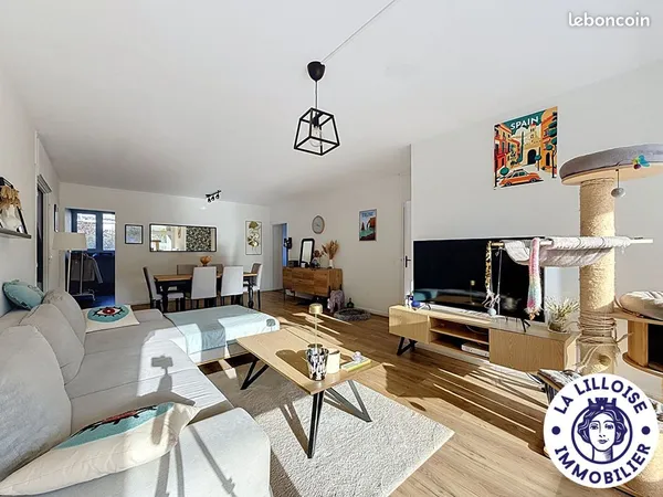 Appartement 4 pièces 99 m²