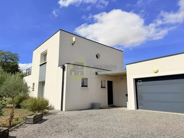 Maison d'architecte contemporaine — Élégance, confort et sérénité