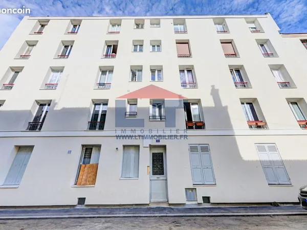 Appartement 2 pièces 29 m²