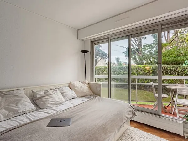 EXCLUSIVITE ANGLET - Studio proche océan avec extérieur