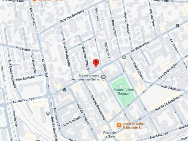 Garage et parking Location Asnières-sur-Seine 12m² 72€
