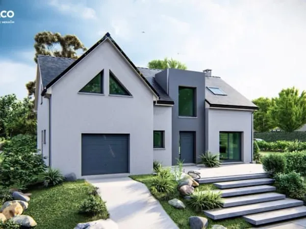 Maison neuve 4 pièces 141 m²