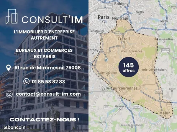 Local d'activité 1 169 m²