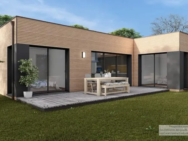Maison neuve 4 pièces 107 m²
