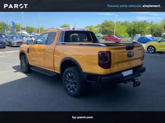 Ford Ranger pick-up 2.0 ecoblue 205ch stop&amp;start super cab wildtrak e-4wd bva10 — photo 13