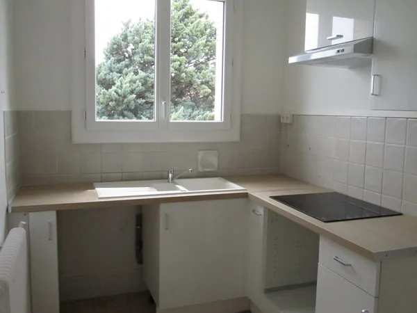 Appartement T4 avec jardin et garage