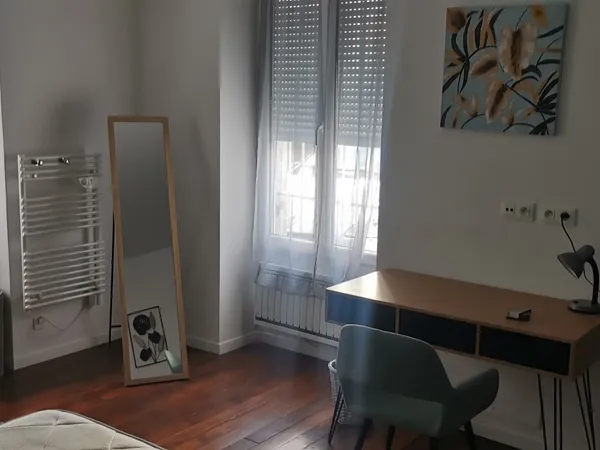 Appartement 2 pièces 38 m²