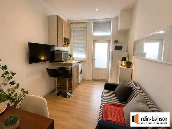 Appartement 1 pièce 18 m²