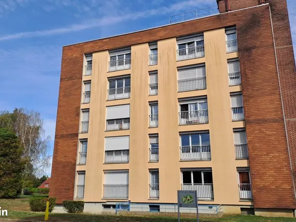 Appartement 3 pièces 66 m²