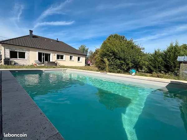 Maison 5 pièces 101 m²
