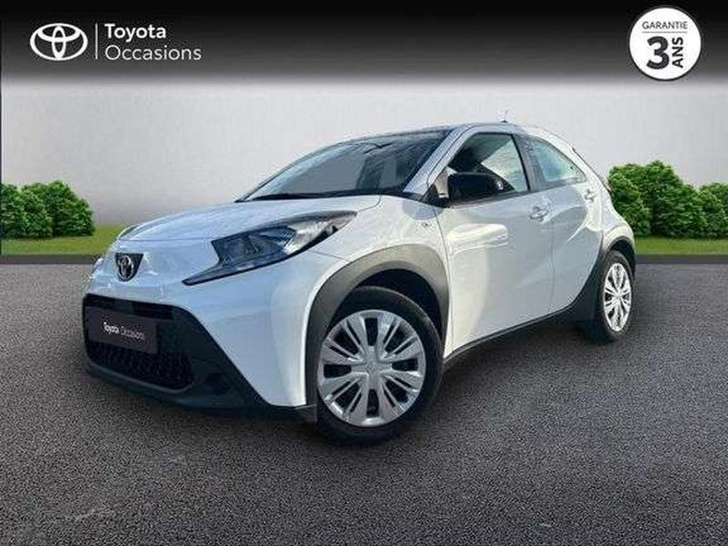 Toyota AYGO Toyota Aygo X 1.0 VVT-i 72ch Design S-CVT MY24 — photo 1