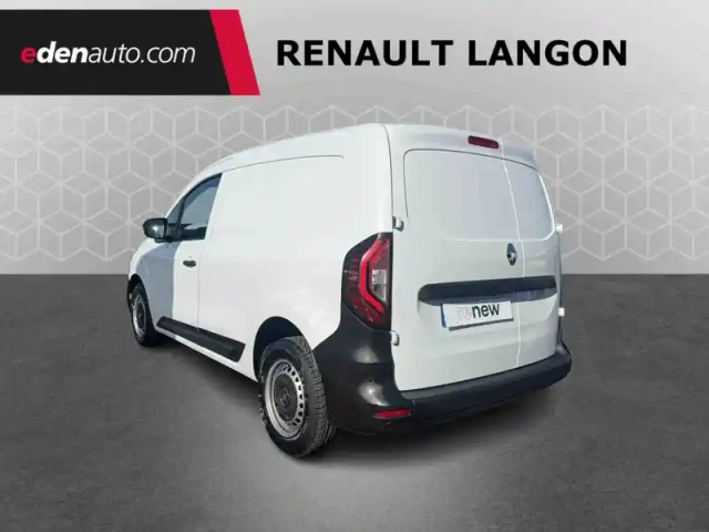 Renault Kangoo van blue dci 95 — photo 3