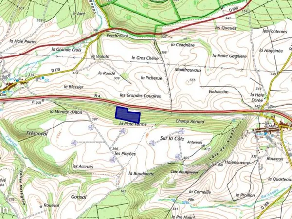 Forêt - Parcelle de Bois