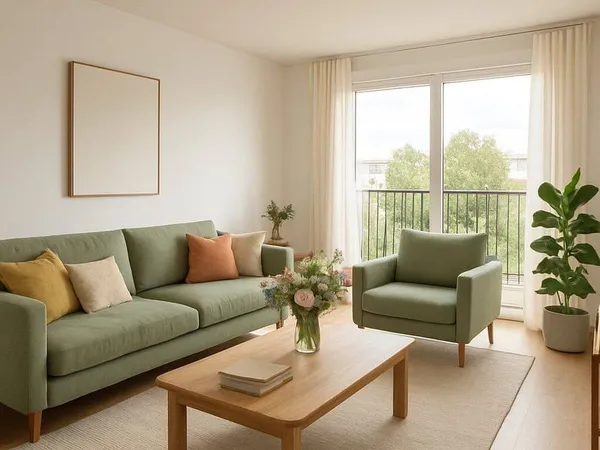 Appartement 4 pièces 80 m²