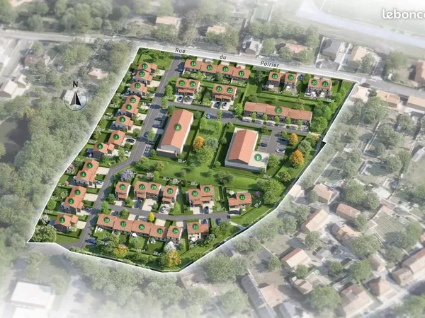 Terrain 282 m² Sevremoine