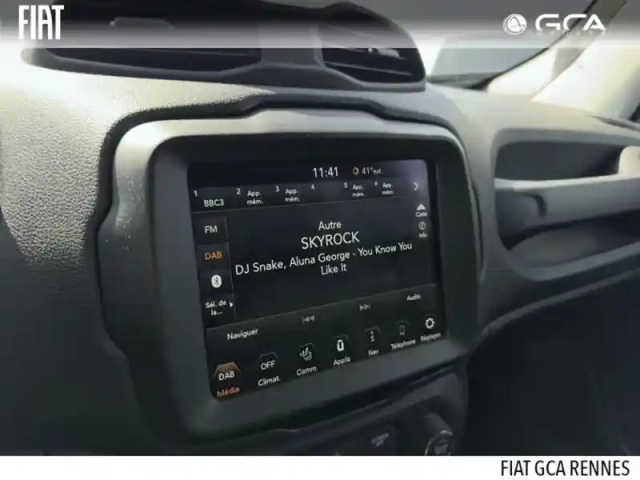 Jeep Renegade 1.3 gse t4 150ch limited bvr6 — photo 12