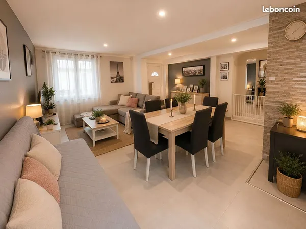 Maison 3 pièces 75 m²