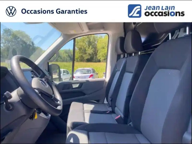 Volkswagen Crafter van 35 l4h3 2.0 tdi 140 ch bva — photo 13