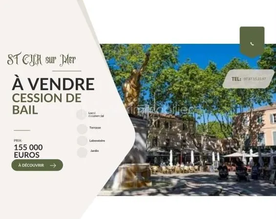 Commerce Saint Cyr Sur Mer