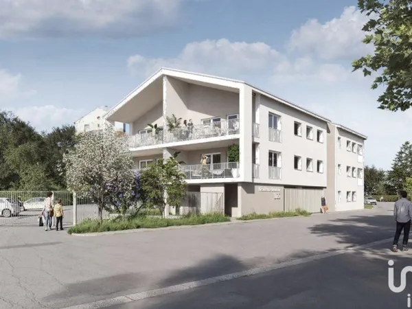Appartement 4 pièces 72 m²