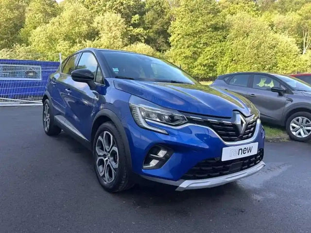 Renault Captur e-tech 145 - 21 — photo 9